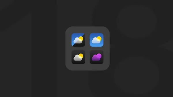 Illustration for post: Unlock Dark Mode’s Full Potential: iOS 18’s New Tinted Icons